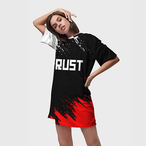 Женские футболки Rust