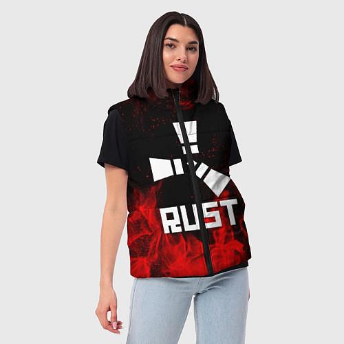 Женские жилетки Rust