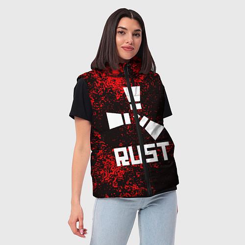 Женские жилетки Rust