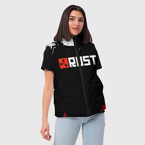 Женские жилетки Rust