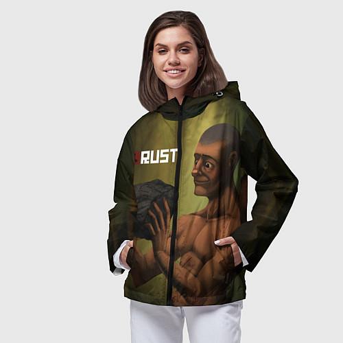 Женские ветровки Rust