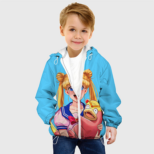 Детские демисезонные куртки Сейлор Мун