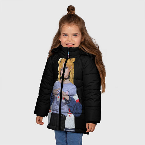 Детские зимние куртки Сейлор Мун