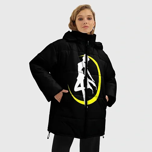 Женские куртки с капюшоном Сейлор Мун