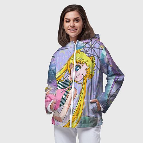 Женские ветровки Сейлор Мун