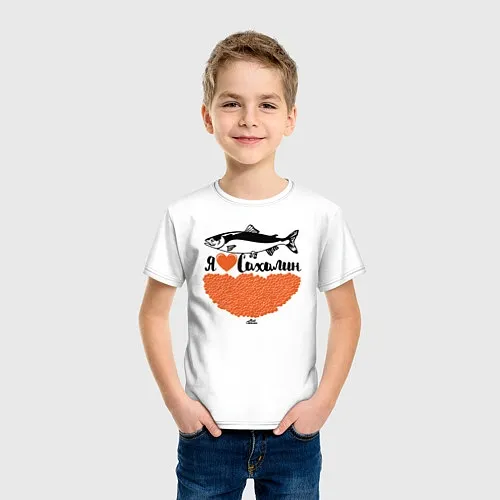 Детские футболки Сахалина