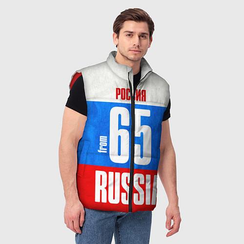 Мужские жилетки Сахалина