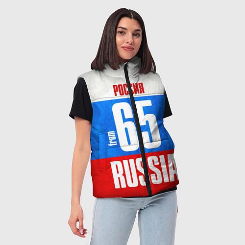 Жилеты Сахалина