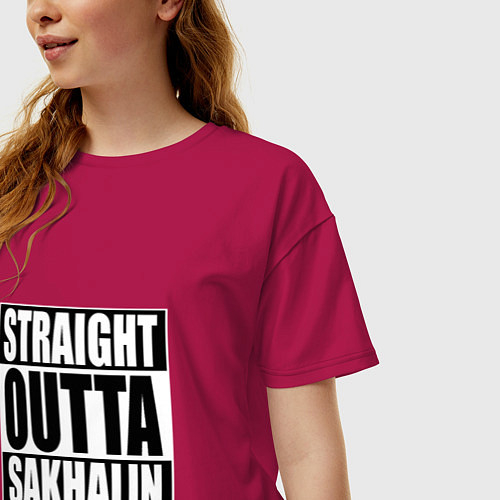 Женские футболки Сахалина