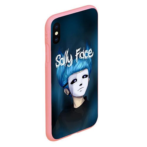Чехлы для iPhone XS Max Sally Face