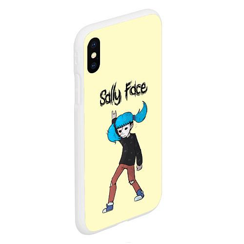 Чехлы для iPhone XS Max Sally Face