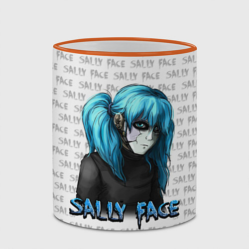 Кружки керамические Sally Face