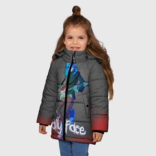 Детские зимние куртки Sally Face
