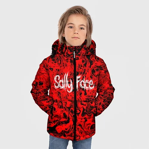 Детские куртки с капюшоном Sally Face