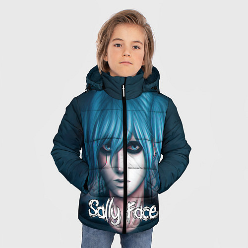 Детские куртки с капюшоном Sally Face