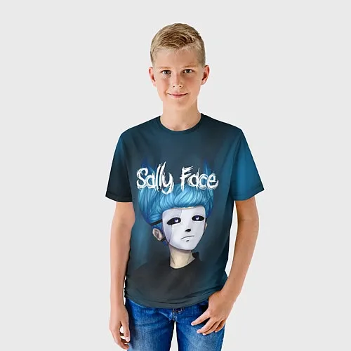 Детские 3D-футболки Sally Face