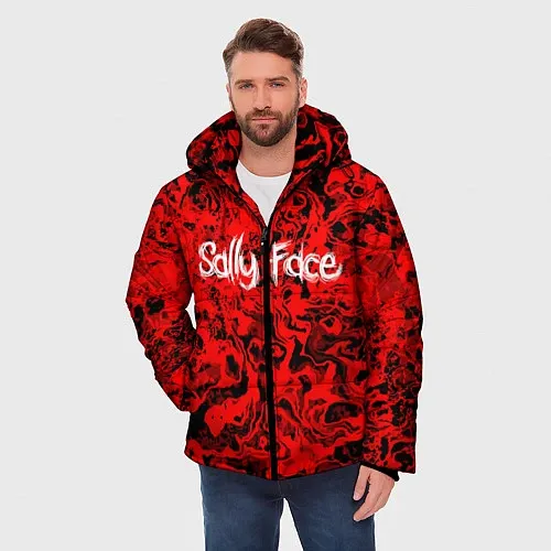 Мужские Куртки зимние Sally Face