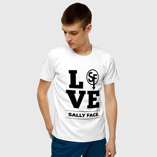 Мужские хлопковые футболки Sally Face