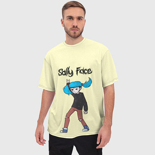 Мужские футболки оверсайз Sally Face