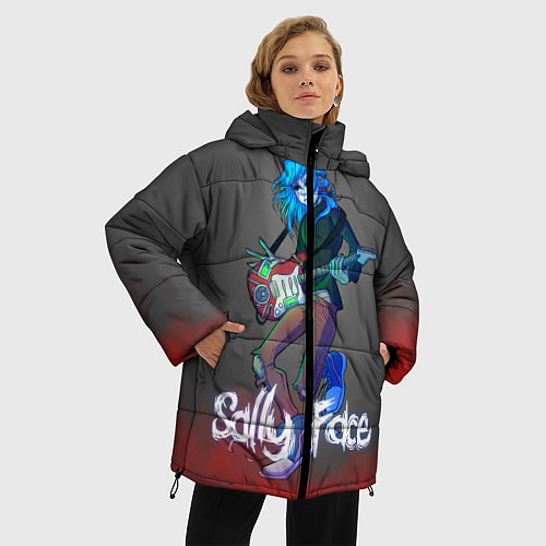 Женские зимние куртки Sally Face