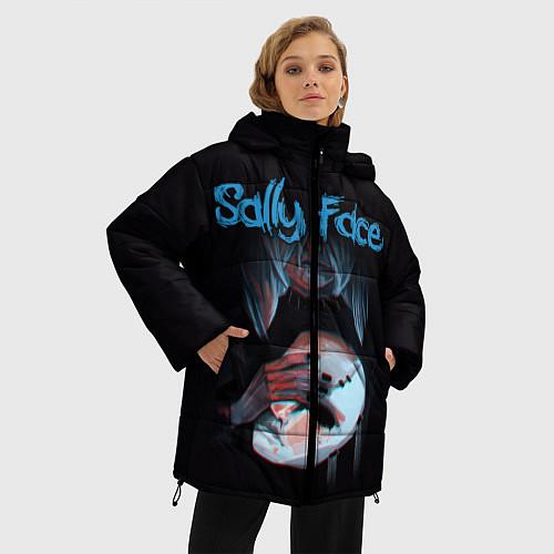 Женские куртки с капюшоном Sally Face