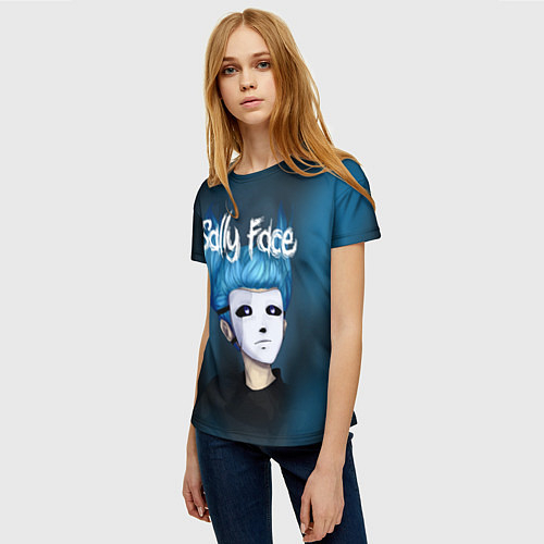 Женские 3D-футболки Sally Face