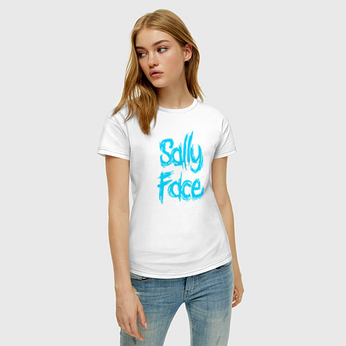 Женские хлопковые футболки Sally Face