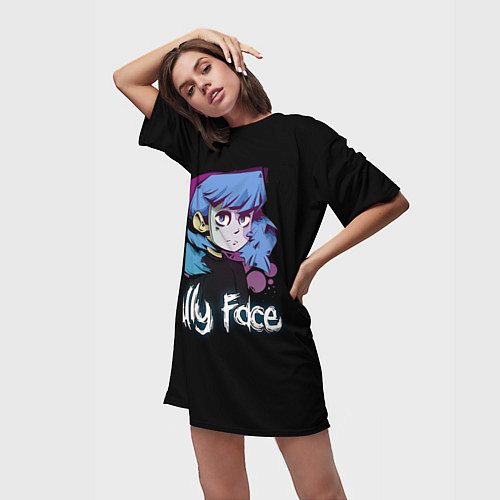 Женские длинные футболки Sally Face