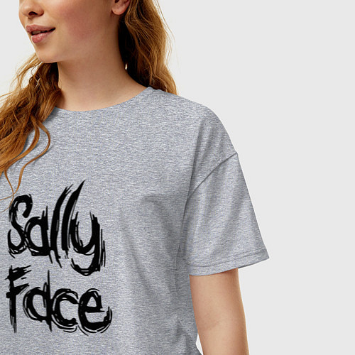 Женские футболки оверсайз Sally Face