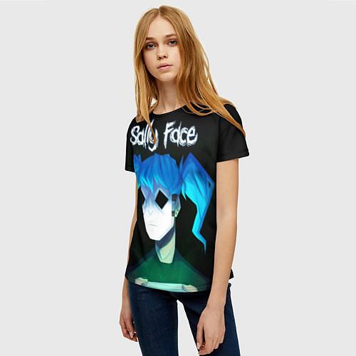 Женские футболки Sally Face