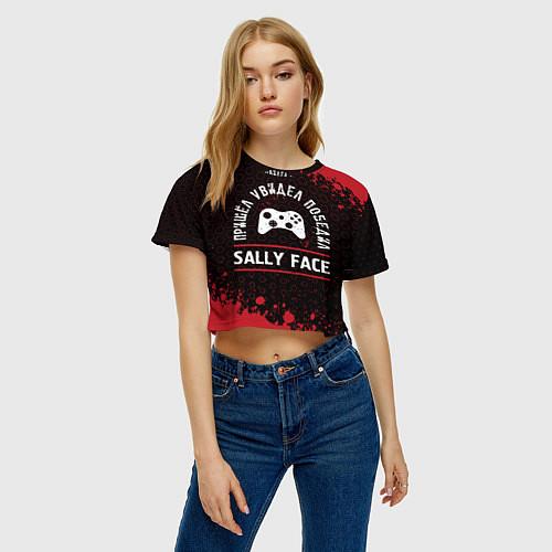 Женские укороченные футболки Sally Face