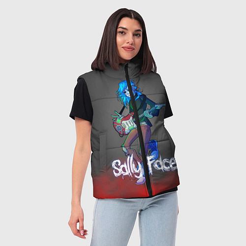 Женские Жилеты Sally Face