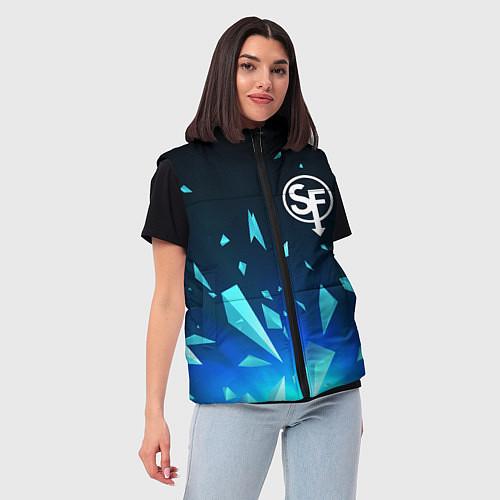 Женские жилетки Sally Face