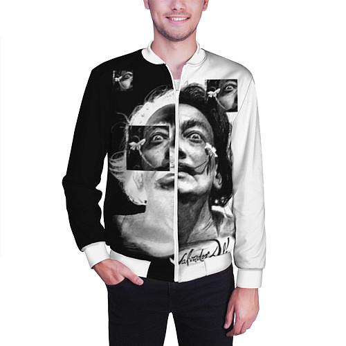 Мужские куртки-бомберы Сальвадор Дали