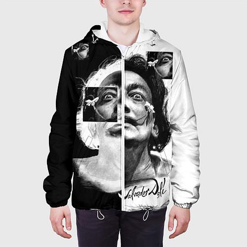 Мужские куртки с капюшоном Сальвадор Дали