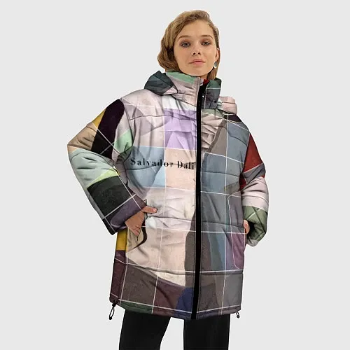 Женские куртки с капюшоном Сальвадор Дали