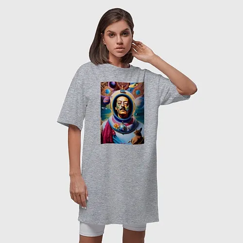 Женские футболки Сальвадор Дали