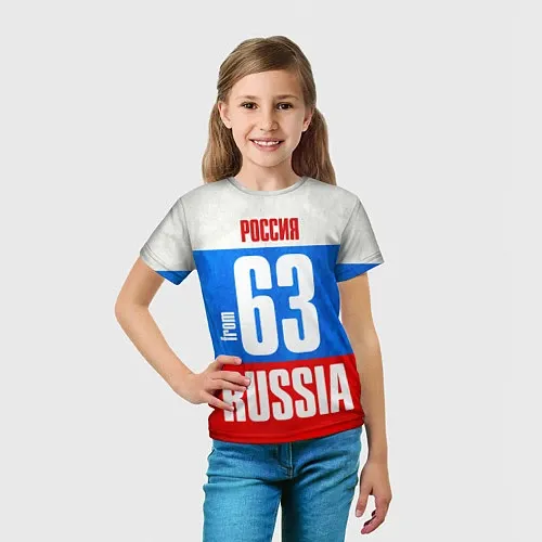 Детские 3D-футболки Самарской области