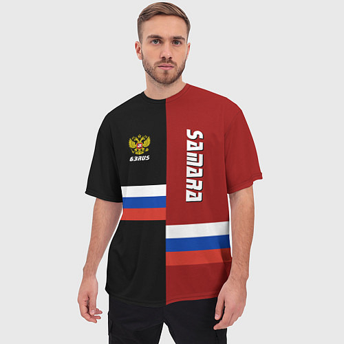 Мужские 3D-футболки Самарской области