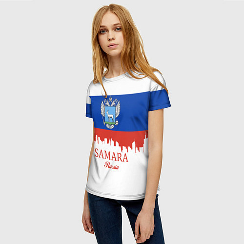Женские 3D-футболки Самарской области