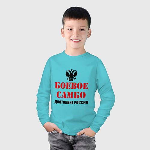 Детские футболки с рукавом для самбо