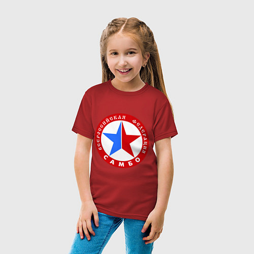 Детские футболки для самбо