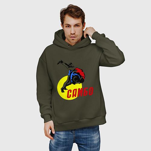 Мужские худи для самбо