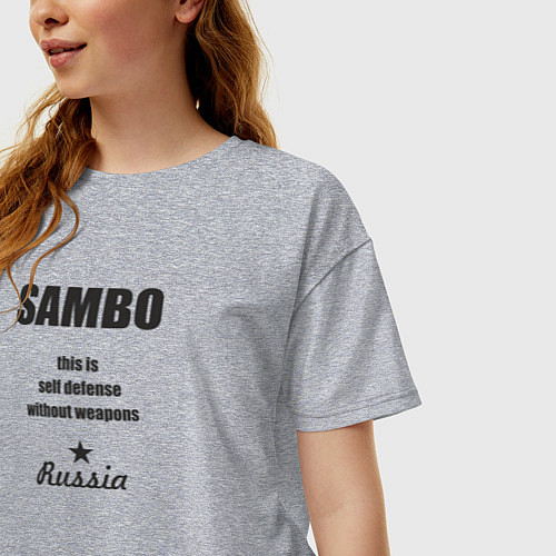 Женские хлопковые футболки для самбо