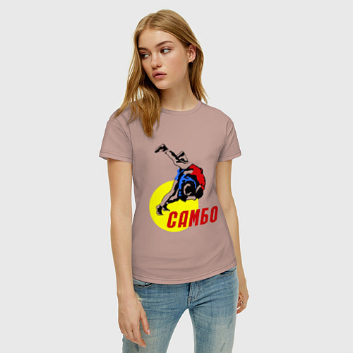 Женские футболки для самбо