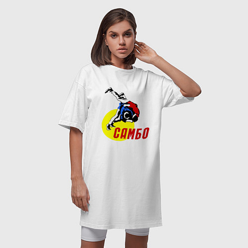 Женские футболки для самбо