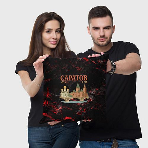 Декоративные подушки Саратовской области