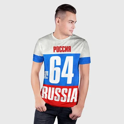 3D-футболки Саратовской области
