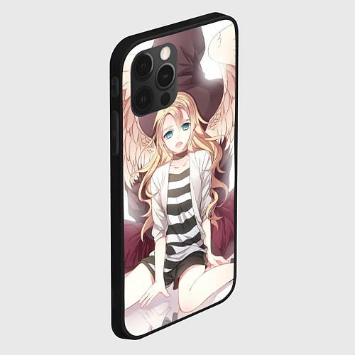 Чехлы iPhone 12 series Ангел кровопролития