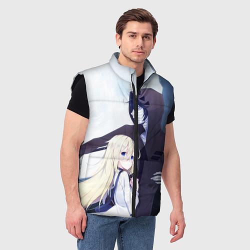 Мужские жилетки Ангел кровопролития